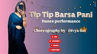 Tip Tip Barsa Pani 😘😱😍 ( By - Divya Rai ) #dance #ytshorts #dancevideo #youtube #song #shorts #viral