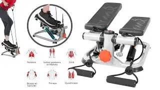 Sunny Health & Fitness Mini Stepper &ndash; Review | Appareil de Fitness Maison Compact