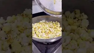Cinema Style Popcorn at Home 🍿😋 #shorts #popcorn #shortsfeed #timepass #shortsfeed #food