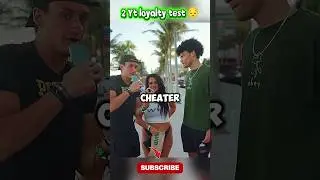 They Had No Secrets&hellip; Until Now 💔 | Couple 2 Years Loyalty Test