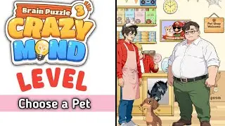 Прохождение игры Brain Puzzle 3 Crazy Mind, уровень 47: Выберите питомца.