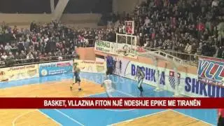 BASKET, VLLAZNIA FITON NJË NDESHJE EPIKE ME TIRANËN