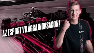 BRUTÁLIS F1 ESPORT VB FUTAM 😱 12 ELŐZÉS BELGIUMBAN