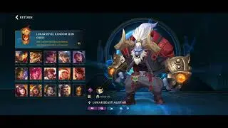 Lunar Revel Random Skin Chest (FREE) Event 2025