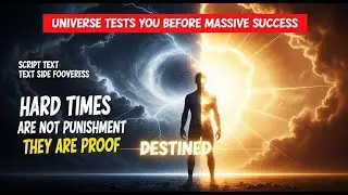 Universe Is Testing You Right Now Before Massive Success Changes Everything Forever