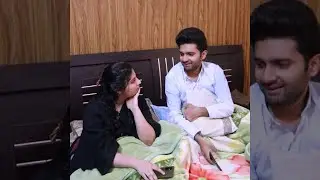 Agr Mujy Koi Churail Lipat Jaye To Ap Kya Karen Gay | Chudail #Shorts 4 | Husband Wife Comedy Vines