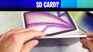 Does the iPad Air M3 Have SD Card Slot