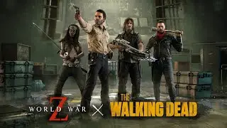 [LIVE] Walking Dead DLC Extreme Solo Blind Runs | World War Z Aftermath