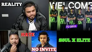 S8UL SID Scene With TG Fans offended 😱 || NO INVITE AURA GAMING In LIDOMA ! Why 😧? 