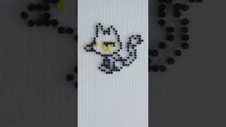 Pok&eacute;mon Pixel Art - Litten #shorts