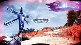 UFO IS HUNTING ME?!?! :: The Solus Project #8