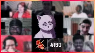 Gintama Episode 190 | Kabukicho Stray Cat Arc | Reaction Mashup