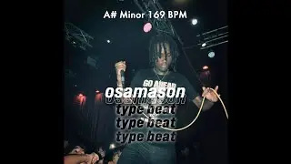 osamason underground type beat - no feels [A# Minor 146 BPM]