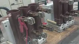 VCB Breaker Maintenance and Testing Work