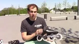 Inline Skate Test Bont Semi Race 3pt. 110mm by der-rollenshop.de