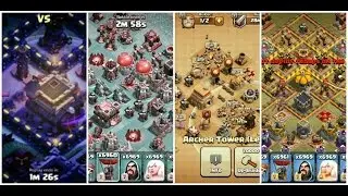 Clash of Clans in different color, coc night mode & many beautiful colors & effects