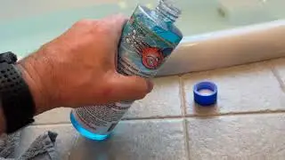 Jetted Bathtub Deep Cleaning