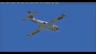 Flight Sim Historian Episode 453: Cessna T-37 Tweet (P3Dv4)