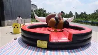TL022 Wholesale Inflatable Mechanical Rodeo Bull Game