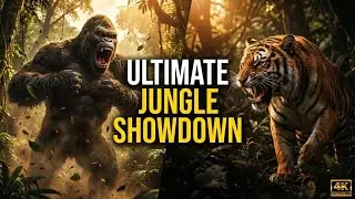 King Kong vs Royal Bengal Tiger 🦍🐅 | The Ultimate Jungle Showdown