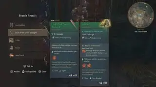 Baldur's Gate 3 Club of Hill Giant Strength