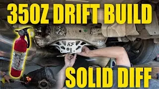 How to INSTALL Solid Differential Bushings on 350Z (Avoid These Mistakes!)