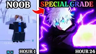 NOOB to Special Grade in Roblox Jujutsu Kaisen
