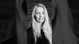 Steve Jobs and Lauren Powell: Love at First Sight. #stevejobs #couple