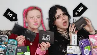 testing MEN'S vs WOMEN'S products