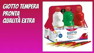 RECENSIONE (2026) : Giotto Tempera Pronta Qualit&agrave; Extra. DETTAGLI