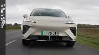 2026 MG S6 EV Trophy Dual Motor | Stratford Gold | Driving, Interior, Exterior (UK)