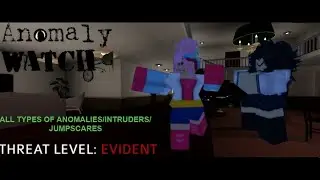 All Anomalies/Intruders/Jumpscare House Map | Roblox Anomaly Watch (OUTDATED) #6
