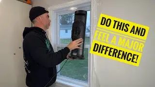 How To Install Window Insulation Wrap