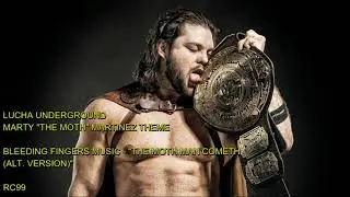 RC99 - Lucha Underground Marty 