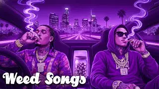 Floating in Purple Haze Playlist &mdash; 420 Vibe Music | Chill Rap &bull; Bluesy Hip-Hop