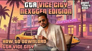 How To Install New GTA Vice City Next Gen Edition 😍 (2026 Update) | Full Installation Guide