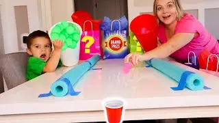 MAKE THE TRICK SHOT TO WIN THE GRAND PRIZE!