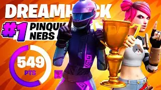 1st place in DREAMHACK OPENS 🏆