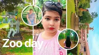 A Day at Burdwan Zoo & Science City 🐾🌿 | Beautiful Views, Pics & Chill Vlog 🎥📸
