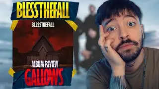 BLESSTHEFALL - Gallows | FULL ALBUM REACTION | This is the way you comeback, their best album? 🤘🏻🔥🤯