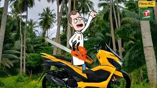 អារដើមដូង 😂 រឿងបងប្អូនភ្លោះ - ភាគ61 | តុក្កតាកំប្លែង