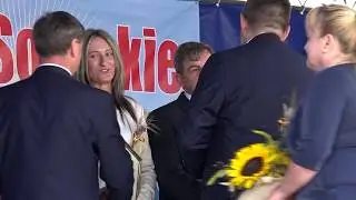 Dożynki Gminno-Sołeckie w Jabłonowie Pomorskim 2017