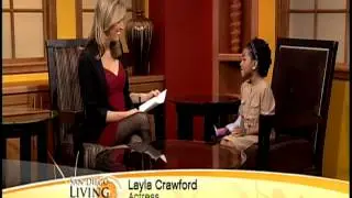 Layla Crawford on San Diego Living Morning Talk Show