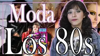 Moda de los 80s.