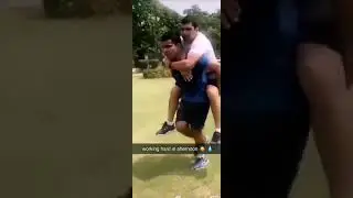 Funny work out Akmal brothers