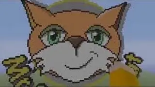 MR STAMPY CAT SPEED BUILD - Stampylonghead MINECRAFT PIXEL ART!