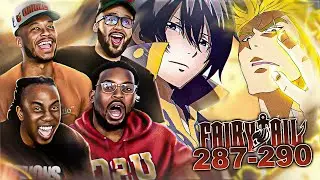 Zeref is Emperor Spriggan!? Fairy Tail Eps 287-290 Reaction