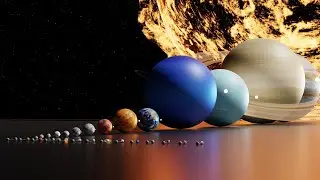 Light-Speed Distances from Earth & Orbits per Second on Planet Surfaces