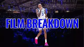 Dame Sarr's Defense | Cayden Boozer's Boost | Duke vs SMU Film Breakdown