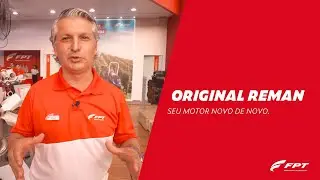 Original Reman | Seu motor novo de novo
